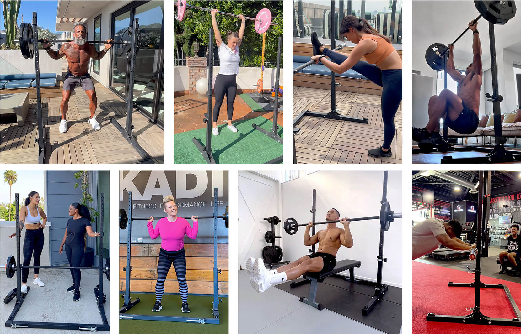 Verse® Agile Rack — Folding and Portable