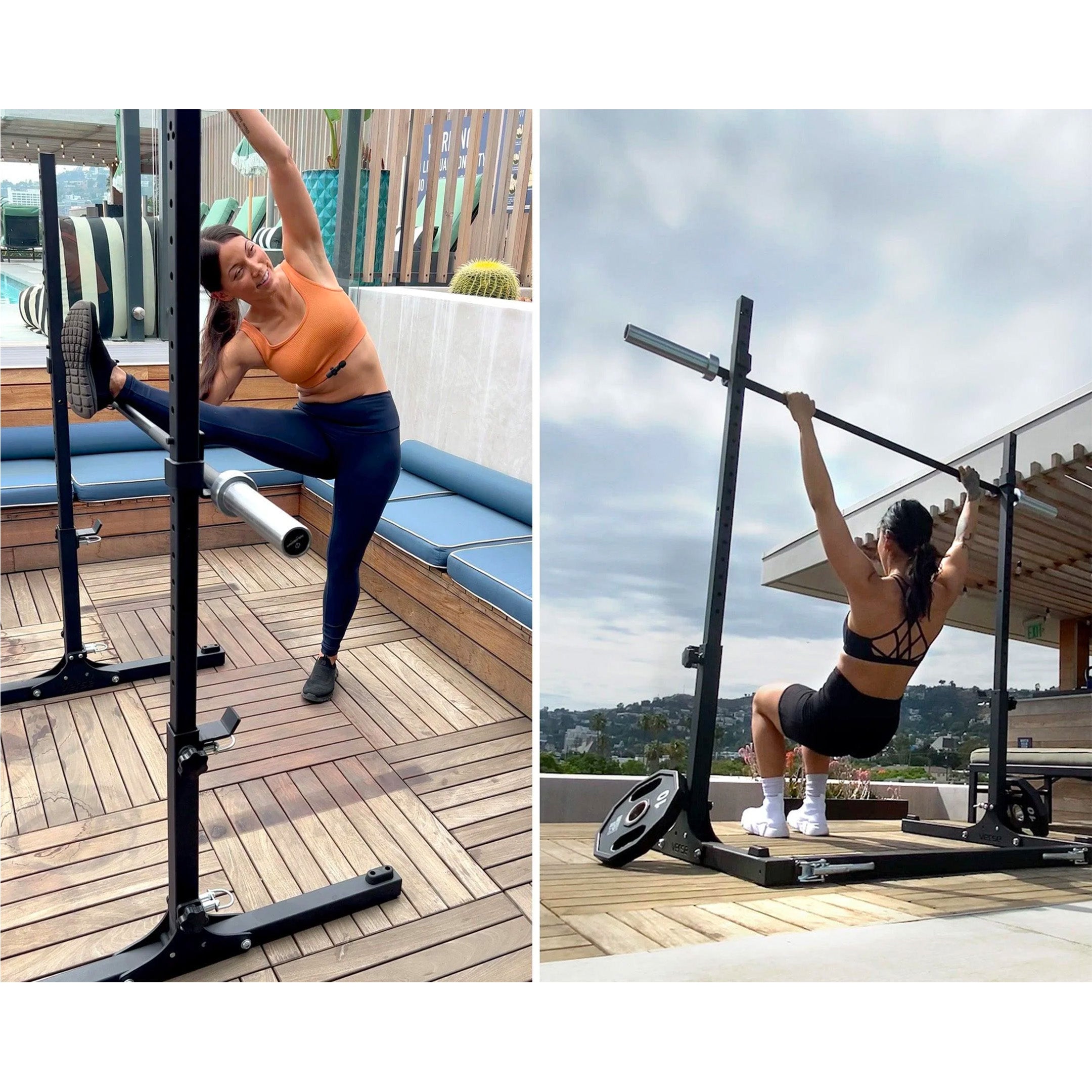 Verse® Agile Rack — Folding and Portable