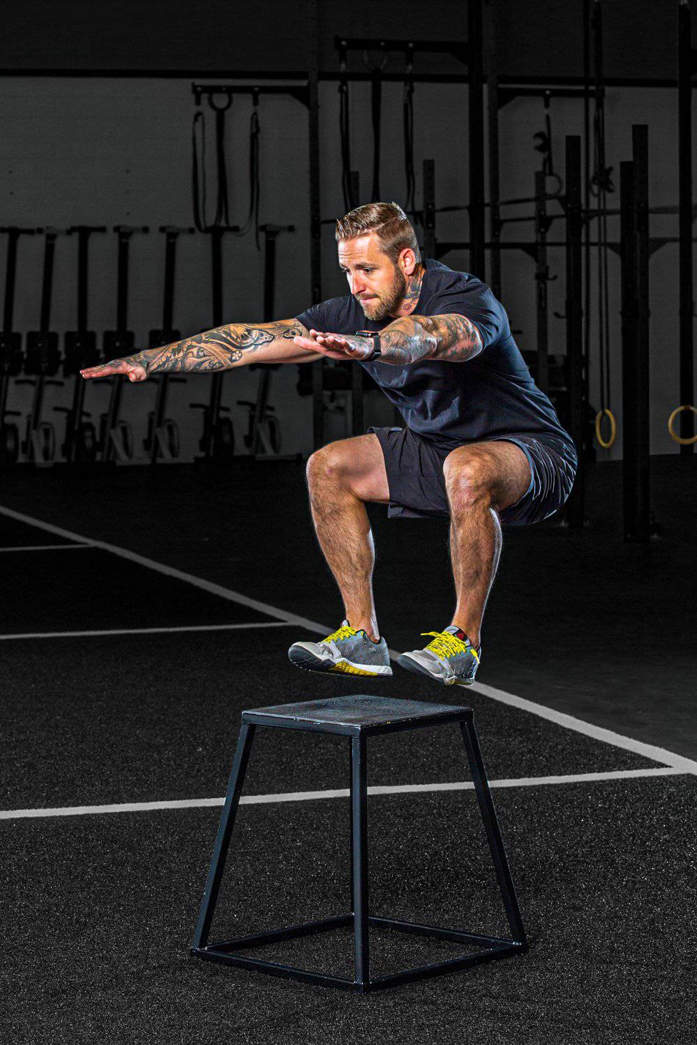 Steel Plyo Boxes – Heavy-Duty Plyometric Jump Platforms with Anti-Slip Rubber Top – Available in 12", and 18" Heights – Stackable, Stable, Built for Strength and Conditioning