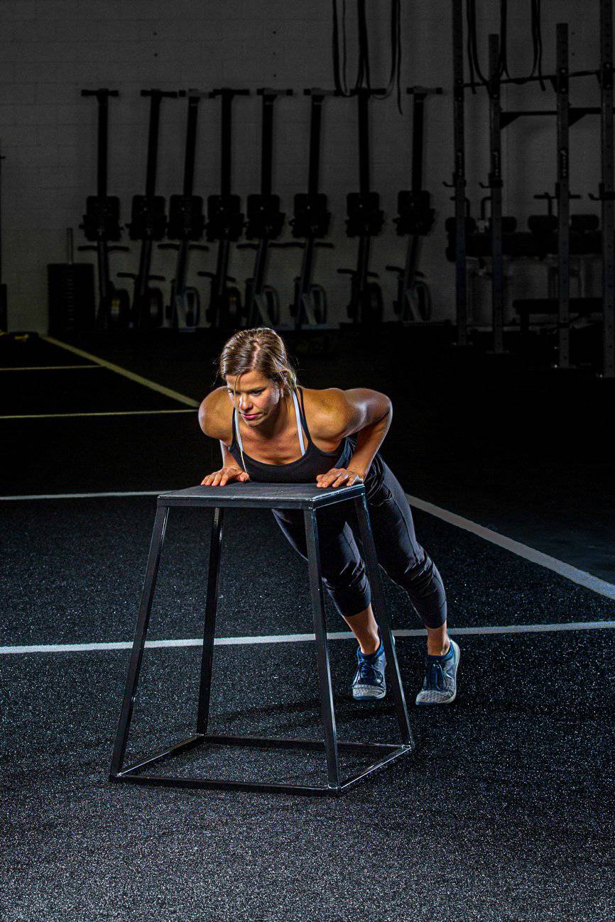 Steel Plyo Boxes – Heavy-Duty Plyometric Jump Platforms with Anti-Slip Rubber Top – Available in 12", and 18" Heights – Stackable, Stable, Built for Strength and Conditioning