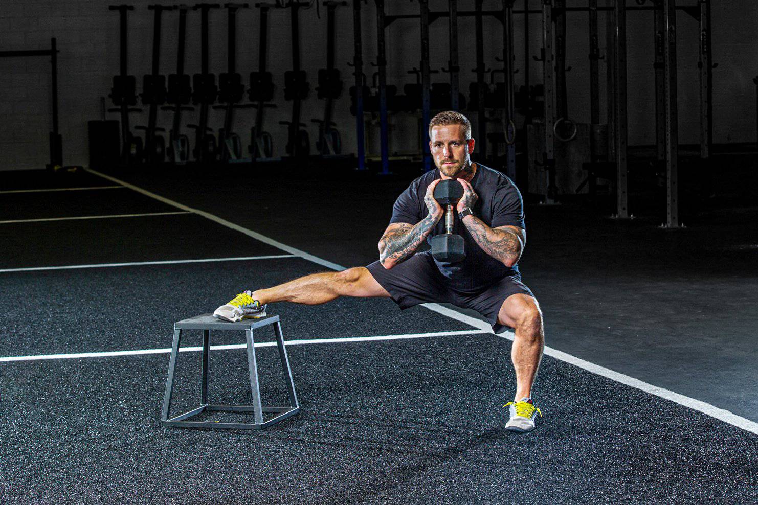 Steel Plyo Boxes – Heavy-Duty Plyometric Jump Platforms with Anti-Slip Rubber Top – Available in 12", and 18" Heights – Stackable, Stable, Built for Strength and Conditioning