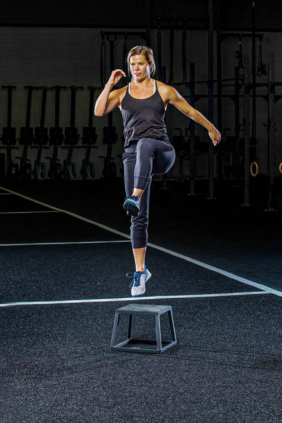Steel Plyo Boxes – Heavy-Duty Plyometric Jump Platforms with Anti-Slip Rubber Top – Available in 12", and 18" Heights – Stackable, Stable, Built for Strength and Conditioning