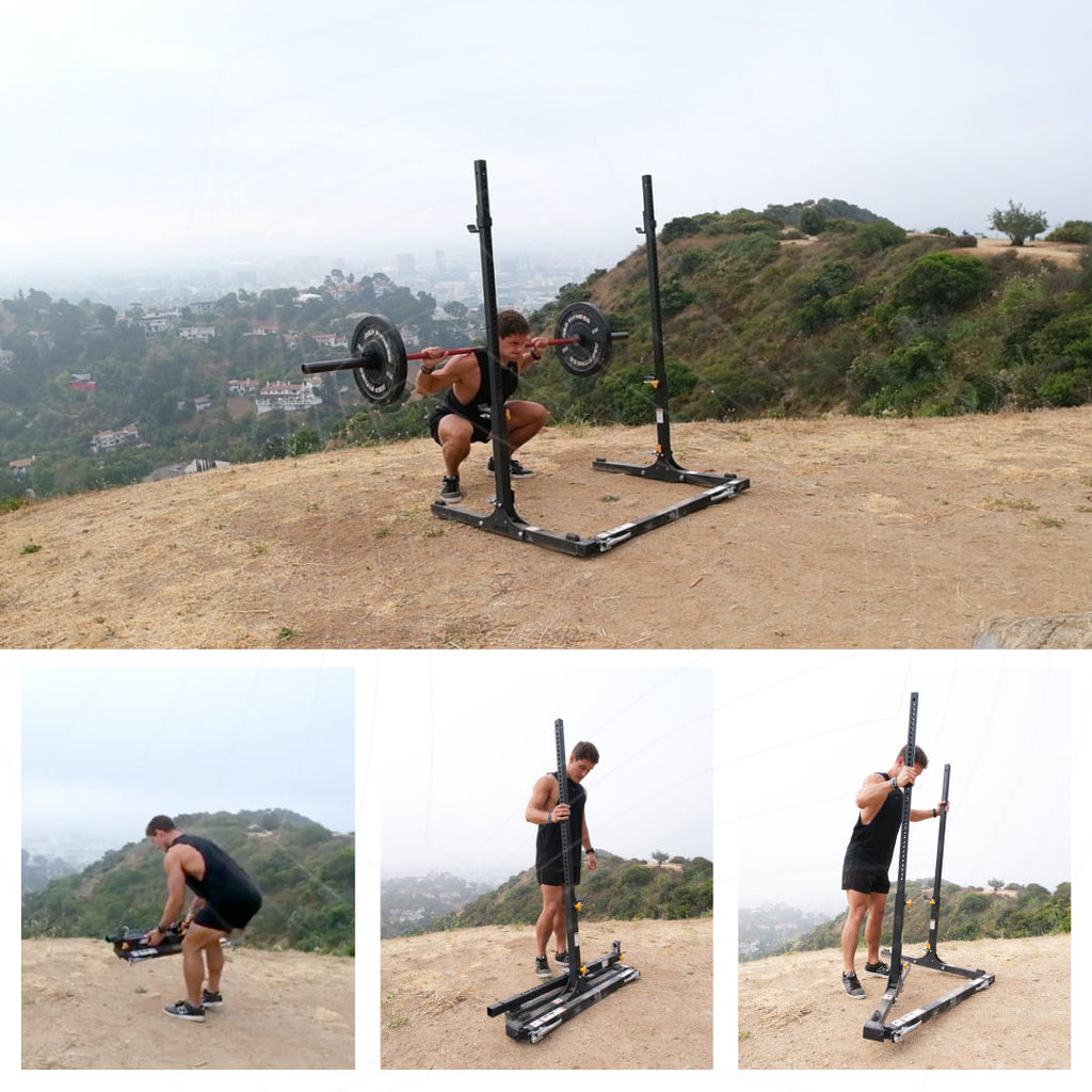 Verse® Agile Rack — Folding and Portable