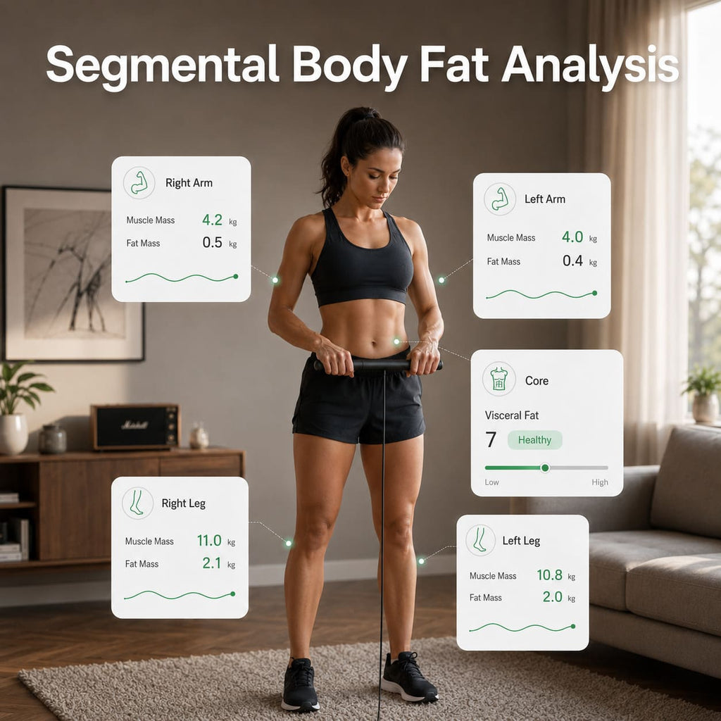 Segmental Smart Scale CS10K