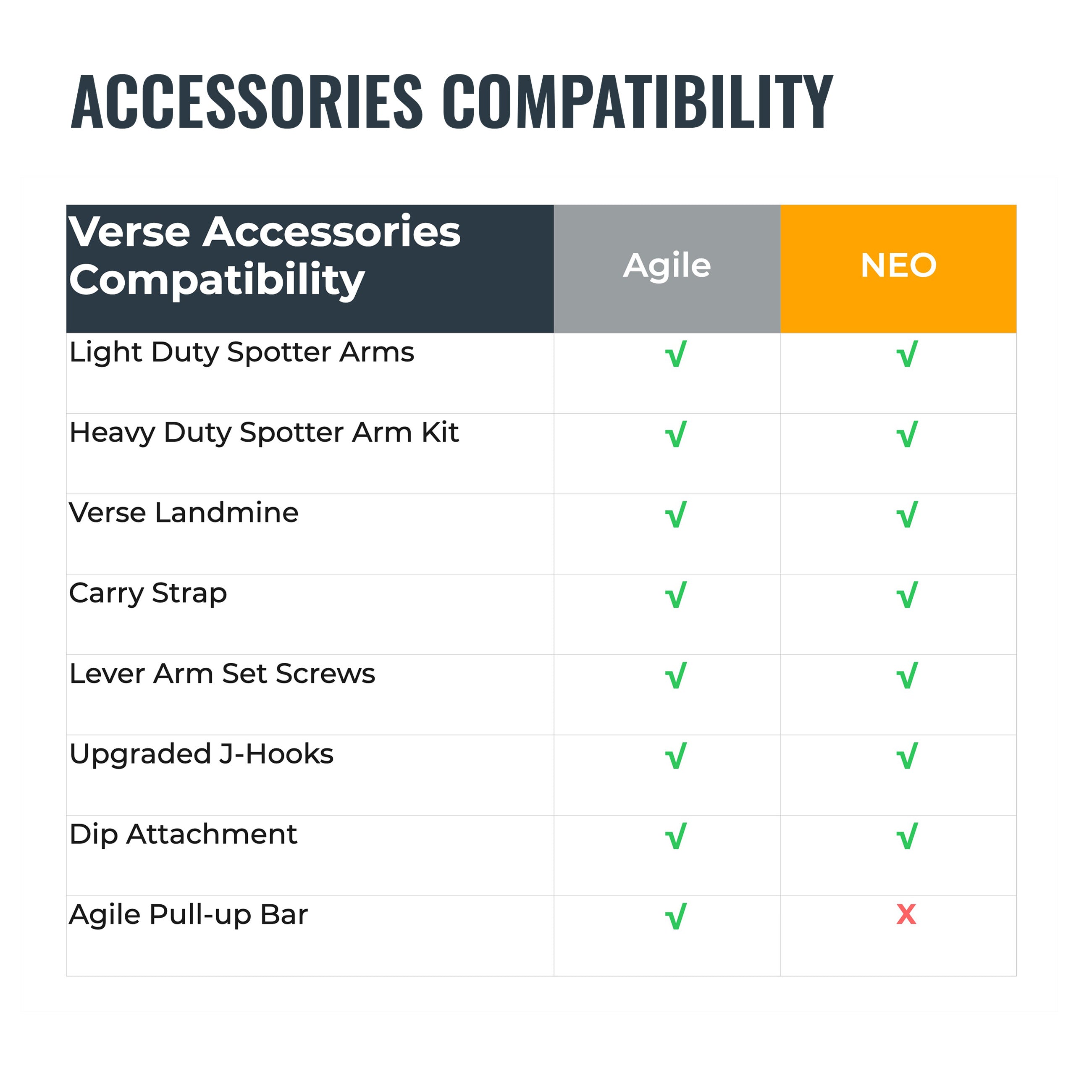 Verse® Agile Rack NEO — Ultra-lightweight Portable Squat Rack