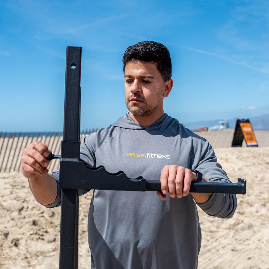 Light-Duty Spotter Arms for the Verse® Agile Rack