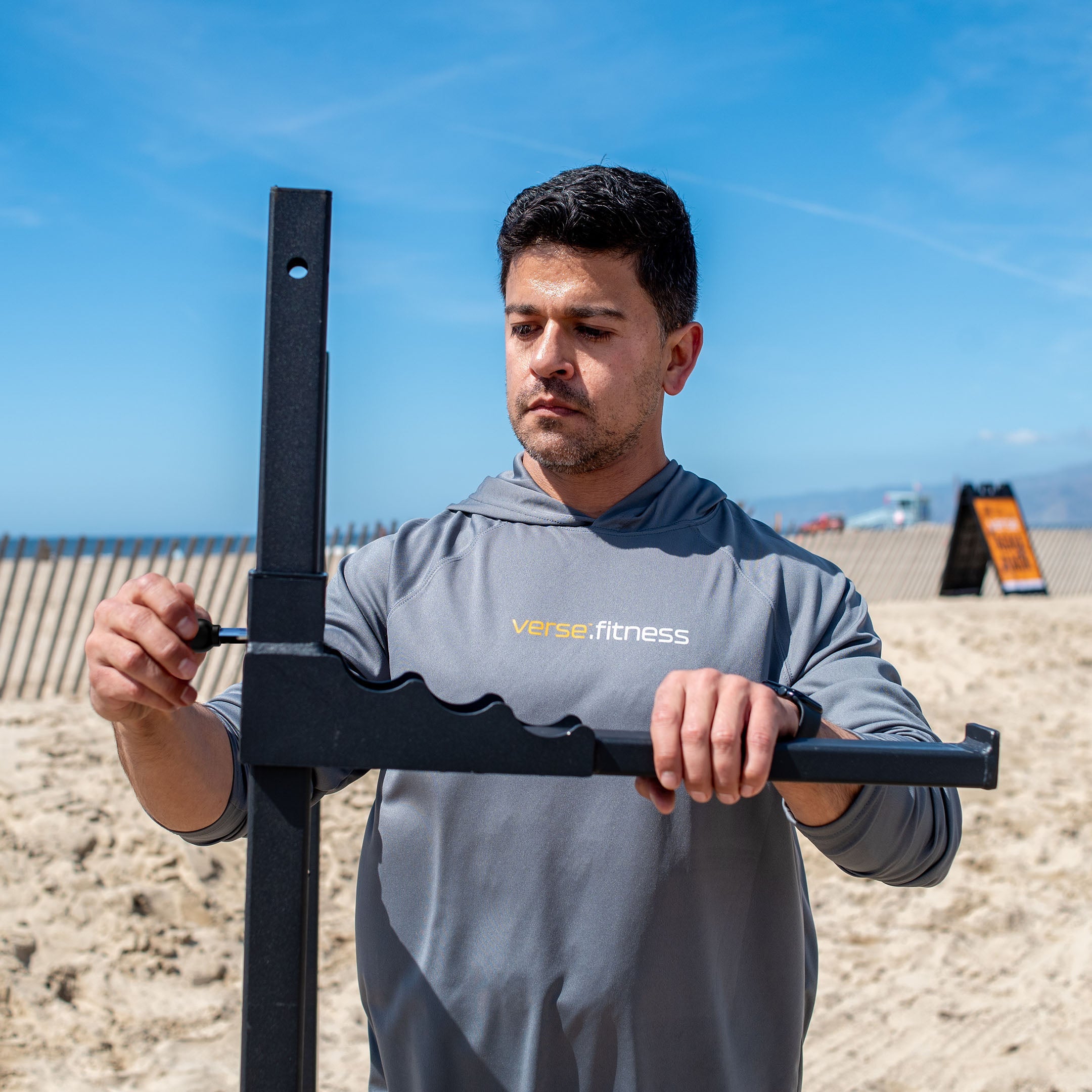Light-Duty Spotter Arms for the Verse® Agile Rack