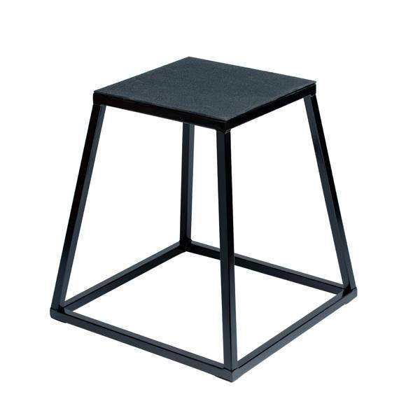 Steel Plyo Boxes – Heavy-Duty Plyometric Jump Platforms with Anti-Slip Rubber Top – Available in 12", and 18" Heights – Stackable, Stable, Built for Strength and Conditioning