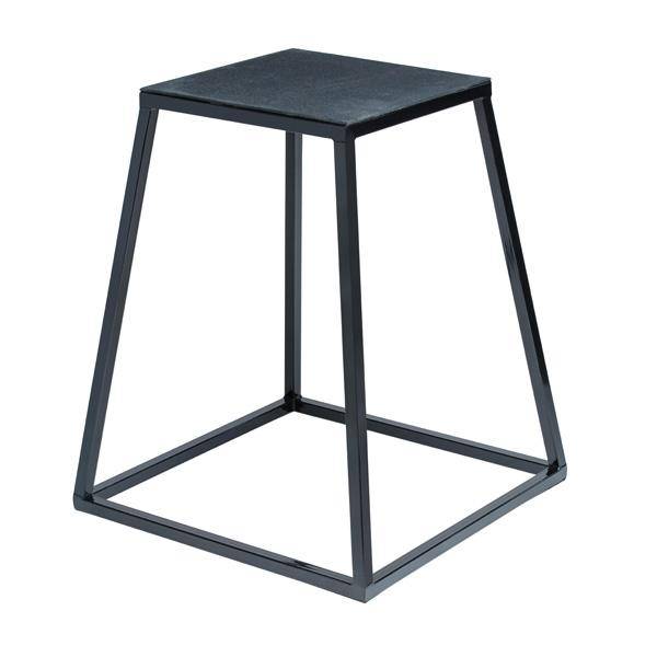 Steel Plyo Boxes – Heavy-Duty Plyometric Jump Platforms with Anti-Slip Rubber Top – Available in 12", and 18" Heights – Stackable, Stable, Built for Strength and Conditioning