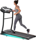 Merax Electric Folding Treadmill – Easy Assembly Fitness Motorized Running Jogging Machine with Speakers