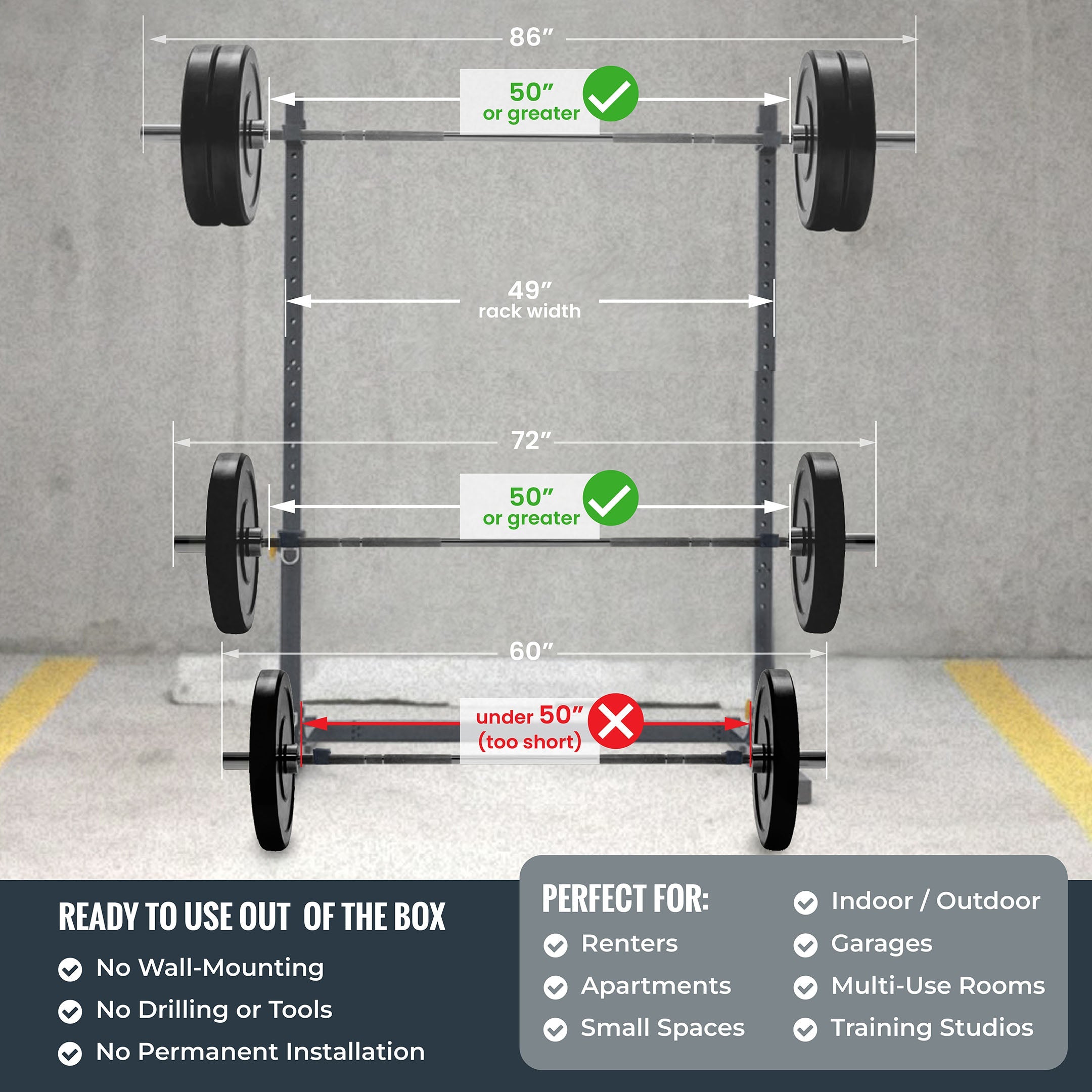 Verse® Agile Rack — Folding and Portable