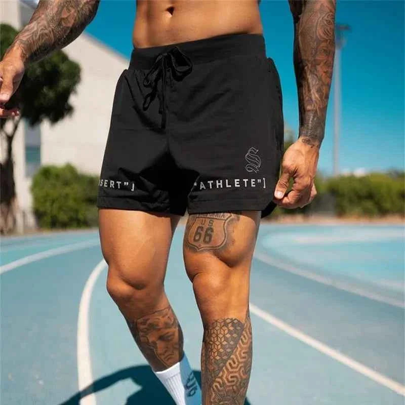 Men's Quick Dry Jogging Shorts