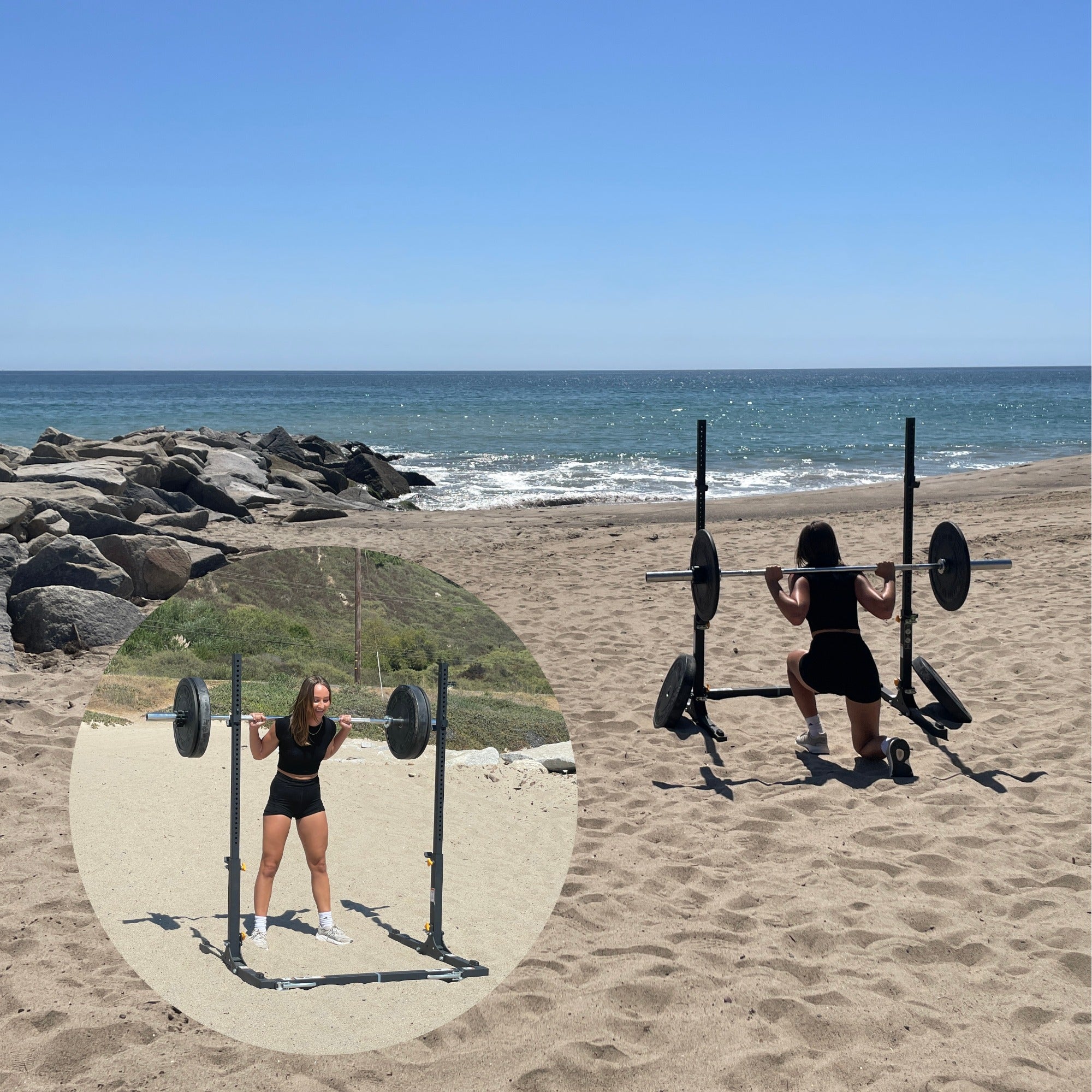 Verse® Agile Rack — Folding and Portable