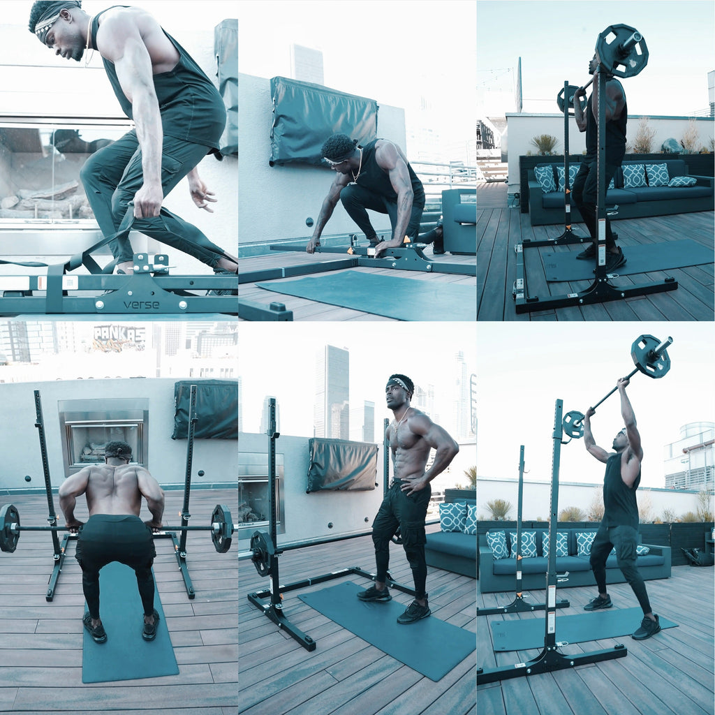Verse® Agile Rack — Folding and Portable