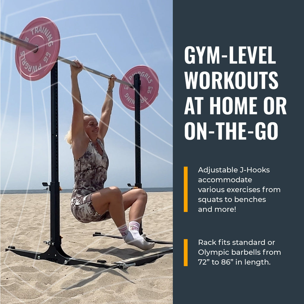 Verse® Agile Rack — Folding and Portable