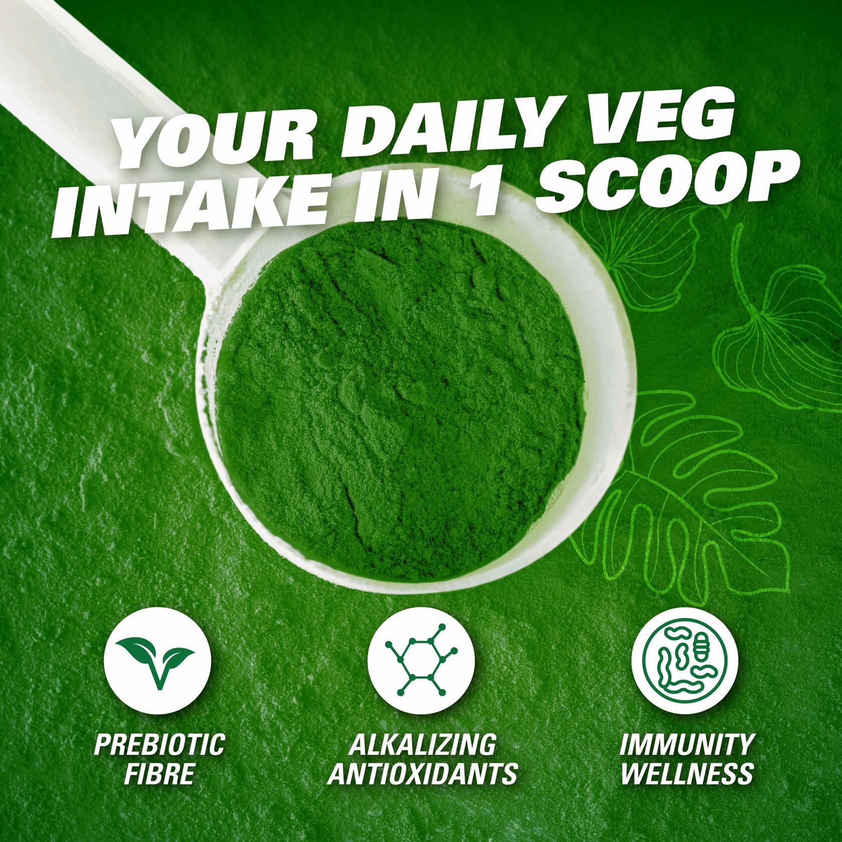 EHP Labs OxyGreens Super Greens Powder | Strawberry Margarita