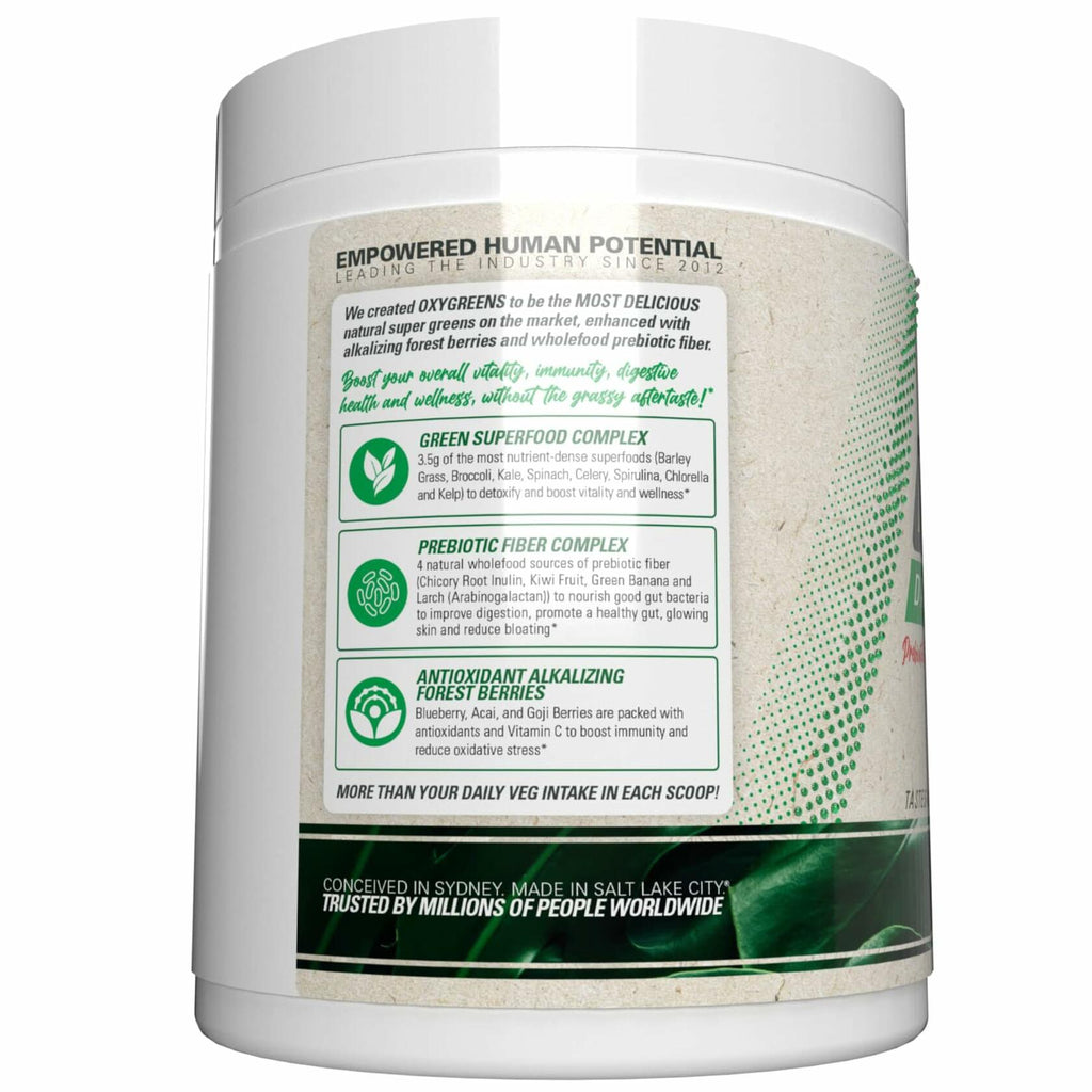 EHP Labs OxyGreens Super Greens Powder | Strawberry Margarita