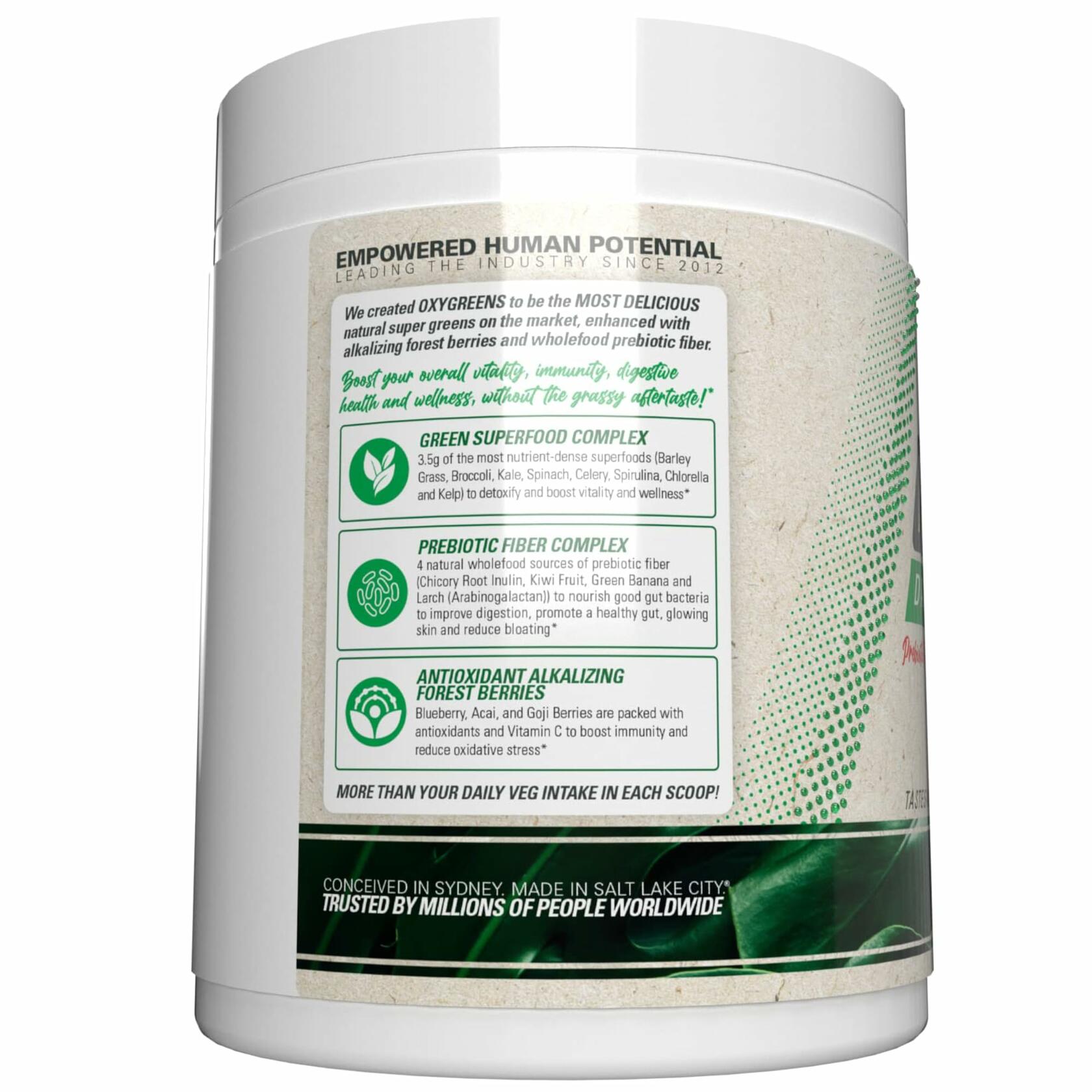 EHP Labs OxyGreens Super Greens Powder | Strawberry Margarita