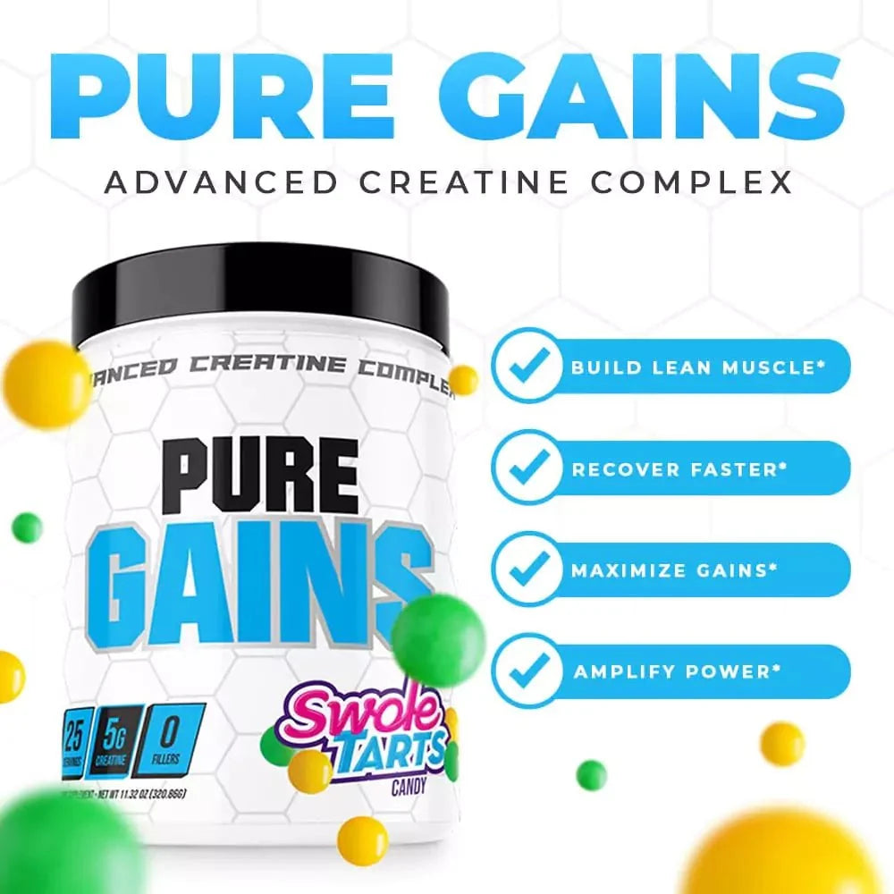 Pure Gains // Advanced Creatine