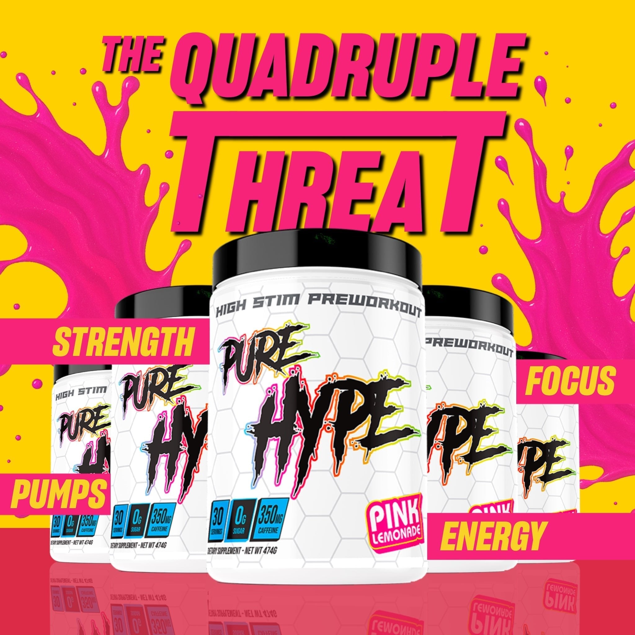 Pure Hype // High Stim Preworkout