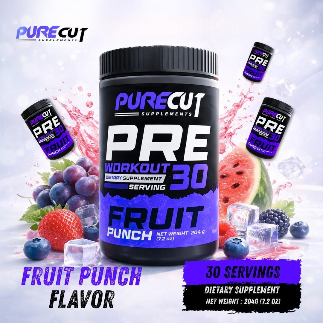 Pure Hype // High Stim Preworkout