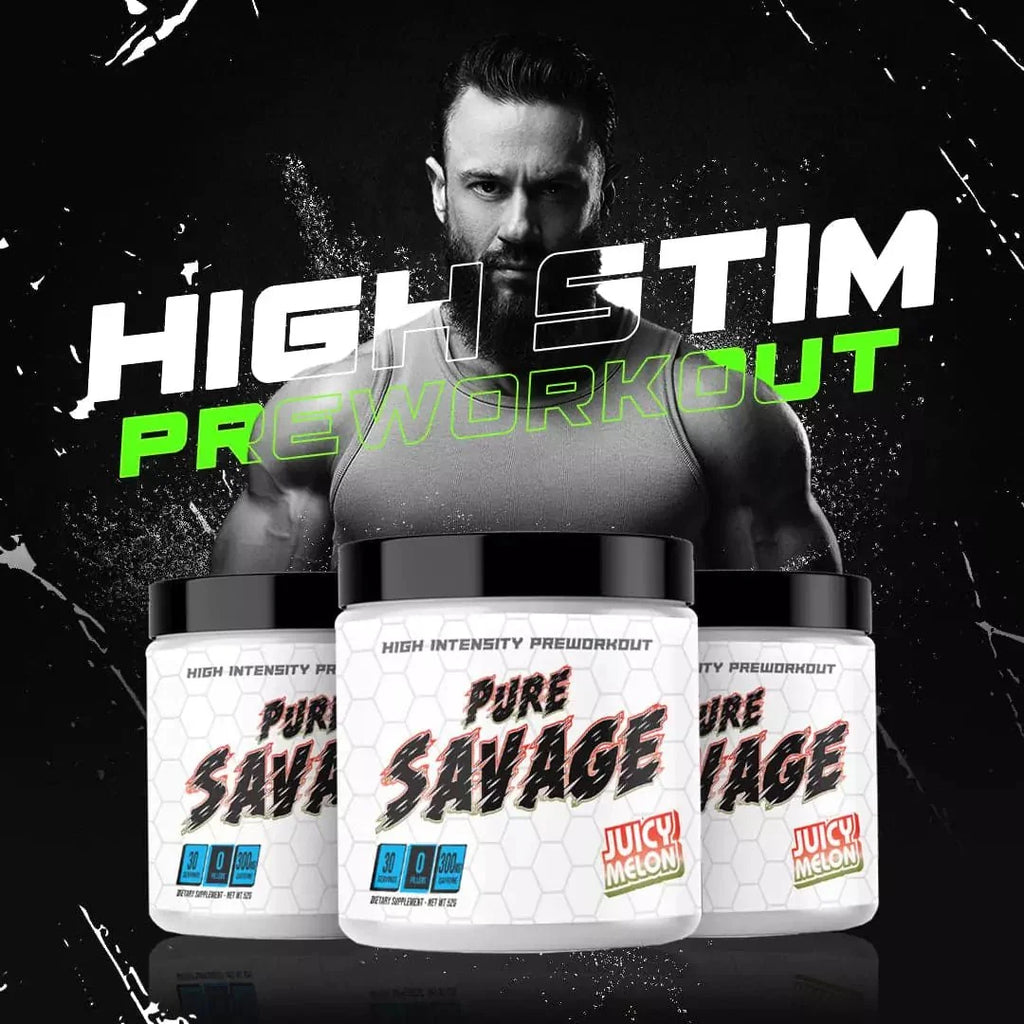 Pure Savage // High Stim Preworkout