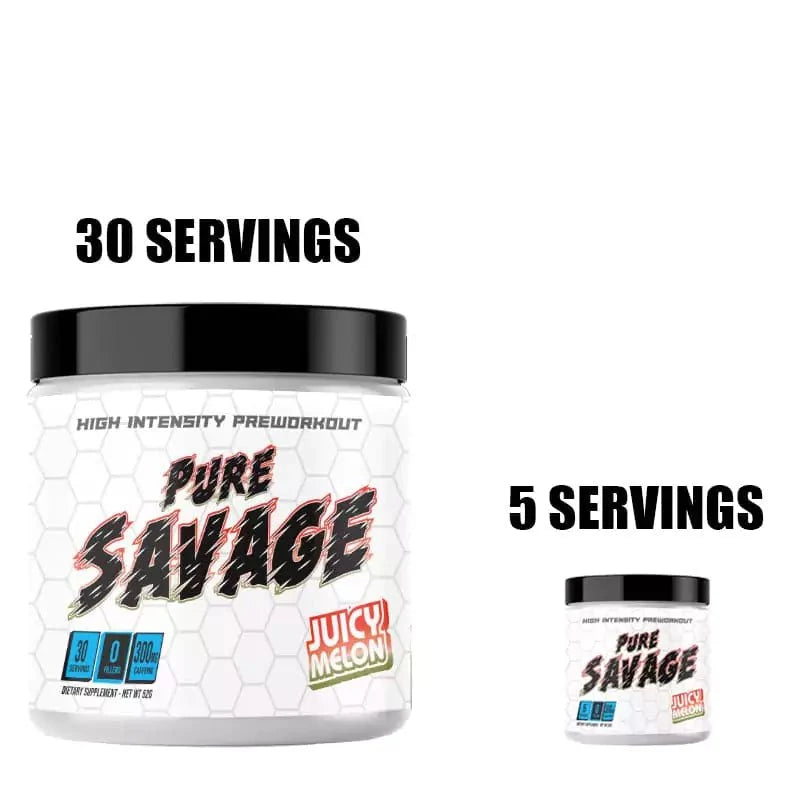 Pure Savage // High Stim Preworkout